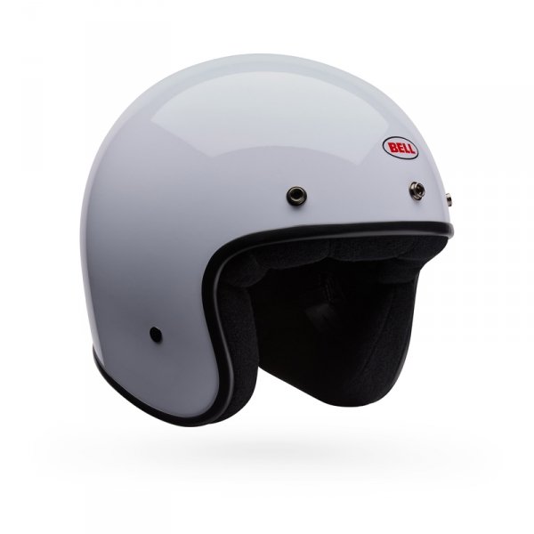Kask Motocyklowy Bell Magnum Solid White