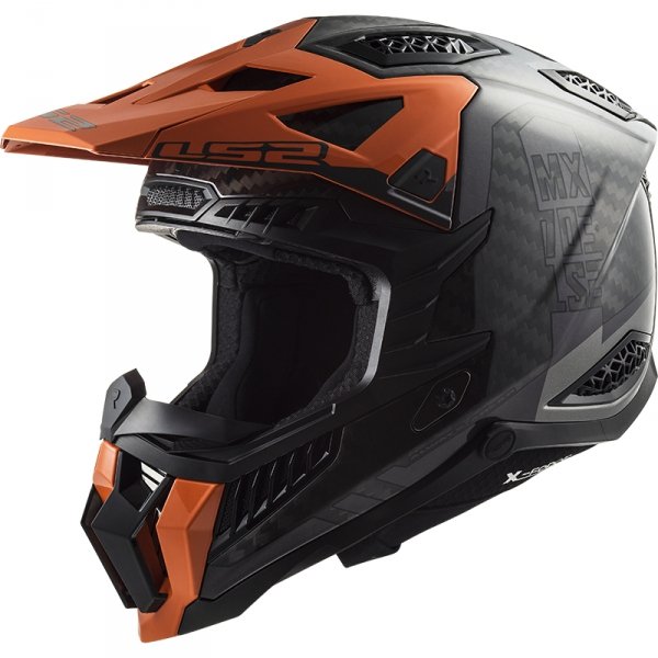 LS2 KASK CROSS MX703 C X-FORCE VICTORY TITAN ORANG