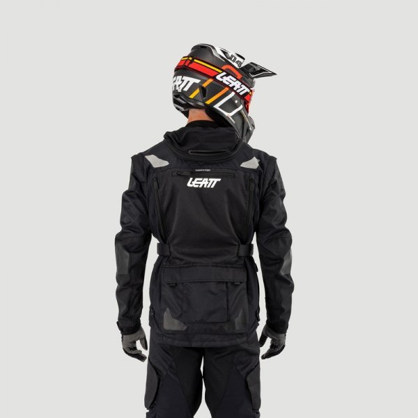 LEATT KURTKA MOTO 5.5 ENDURO BLACK