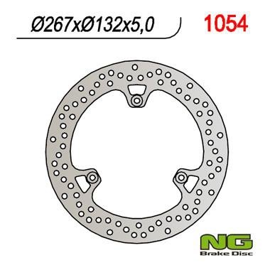 NG TARCZA HAMULCOWA TYŁ YAMAHA YP 250/400 MAJESTY NG1054