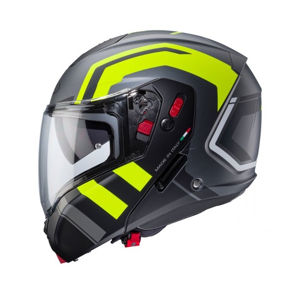 CABERG KASK SZCZĘKOWY FLIP-UP HORUS X SZ MAT/CZ/ŻÓ