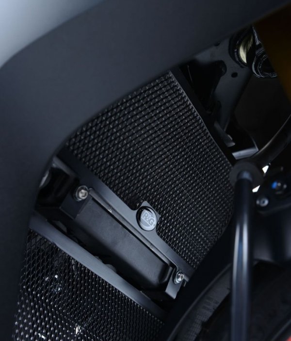 Osłona Chłodnicy RG Racing Honda Cbr250Rr 17- Black