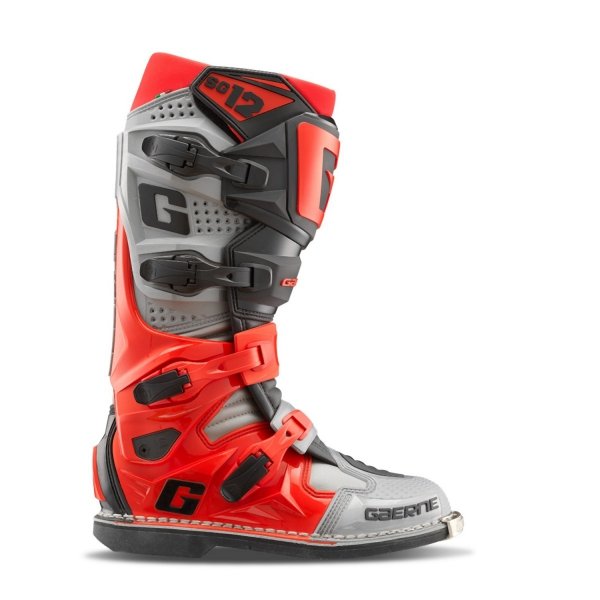 GAERNE BUTY CROSS/ENDURO SG-12 FORGE SZARY/CZE/CZA