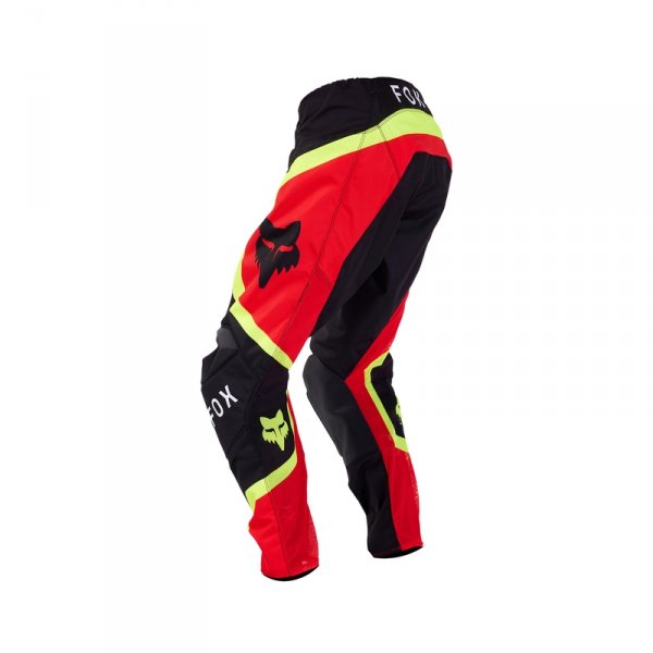 FOX SPODNIE OFF-ROAD JUNIOR 180 BALLAST BLACK/RED