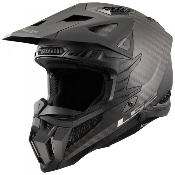 LS2 KASK CROSS MX703 C X-FORCE MATT CARBON-06
