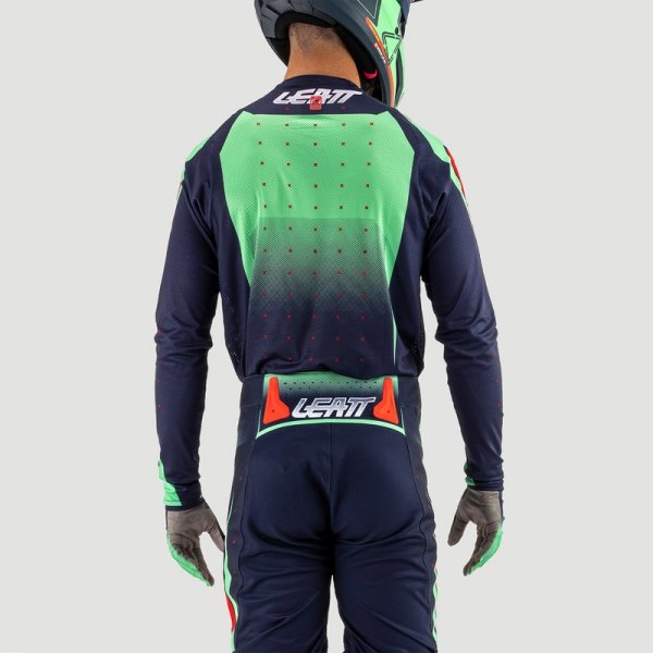 LEATT BLUZA  OFF-ROAD MOTO 4.5 LITE MATCHA