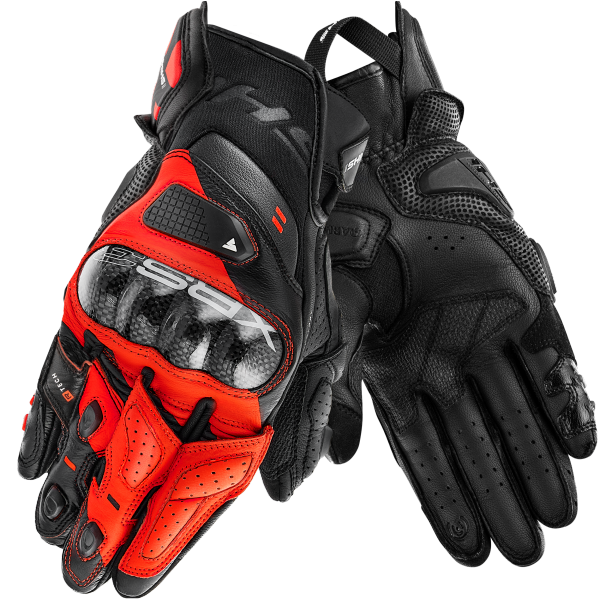 SHIMA RĘKAWICE MOTOCYKLOWE XRS-3 MEN RED