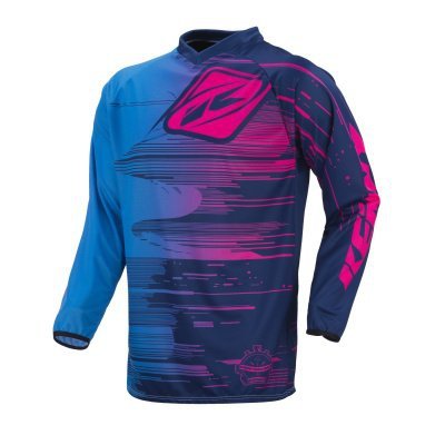 KENNY KOSZULKA OFF-ROAD PERFORMANCE BLUE/PINK