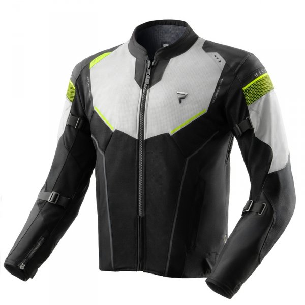 REBELHORN KURTKA TEKSTYLNA HIFLOW V BLAC/GR/FL YEL