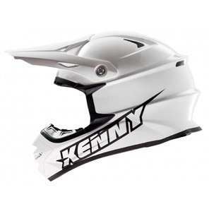 KENNY KASK OFF-ROAD PERFORMANCE 14 WHITE