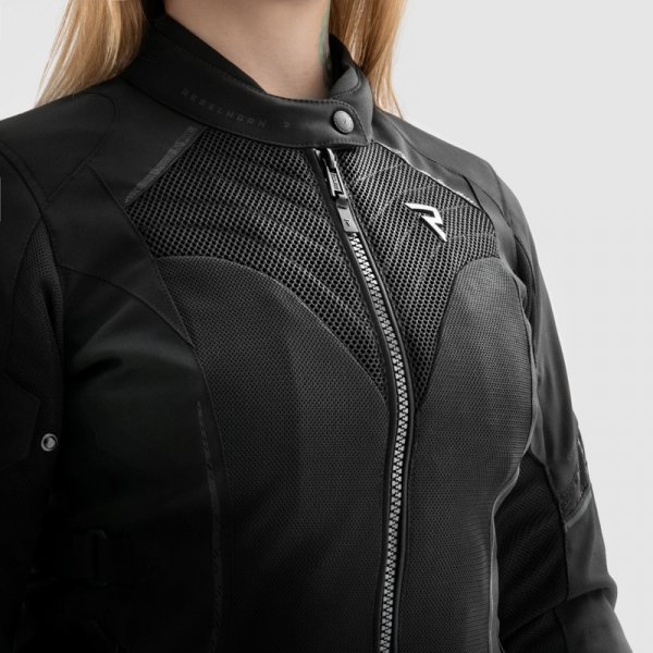 REBELHORN KURTKA TEKSTYLNA JAX LADY BLACK