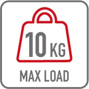 GIVI KUFER CENTRALNY V58 MAXIA 5 (58LT)