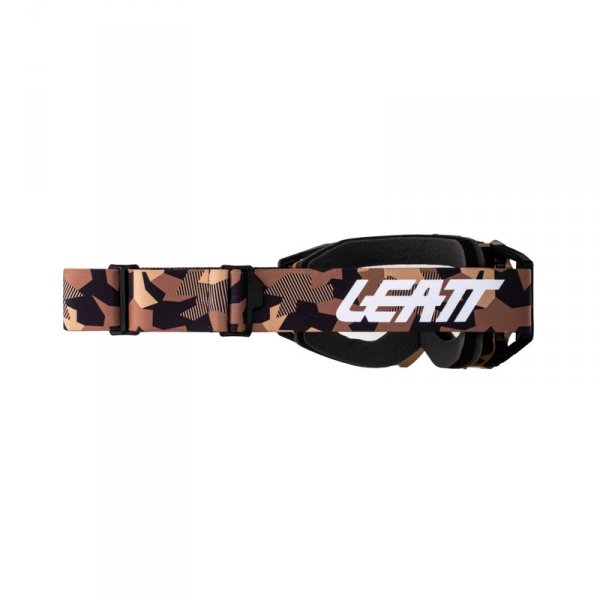 LEATT GOGLE VELOCITY 5.5 ENDURO 83 VLT STONE CLEAR