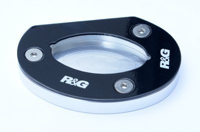 Element Nóżki RG Racing Triumph 1050 Speed Triple 11- Silver