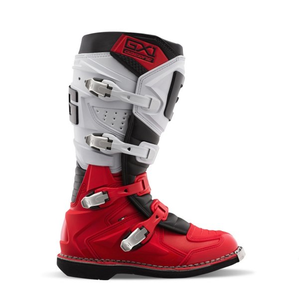 GAERNE BUTY CROSS/ENDURO GX-1 GOODYEAR RED/WHITE