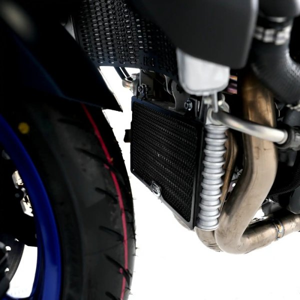 Osłona Chłodnicy Oleju RG Racing Pro Yamaha Mt-10 (Sp) 16- Black