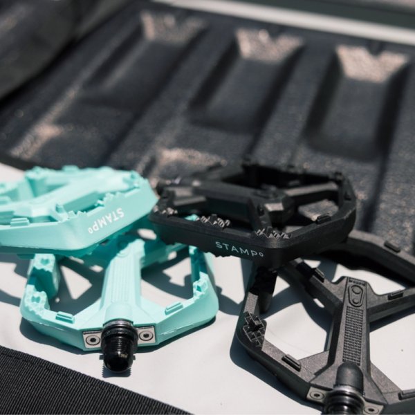 Pedały Rowerowe Crankbrothers Stamp 0 Large Turquoise