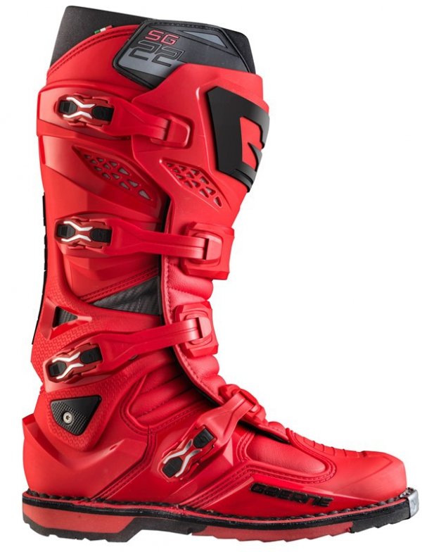 GAERNE BUTY CROSS/ENDURO SG-22 RED CZERWONY