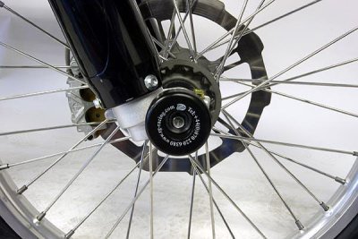 Slidery Przedniego Zawieszenia RG Racing Bmw G450X 08- Black