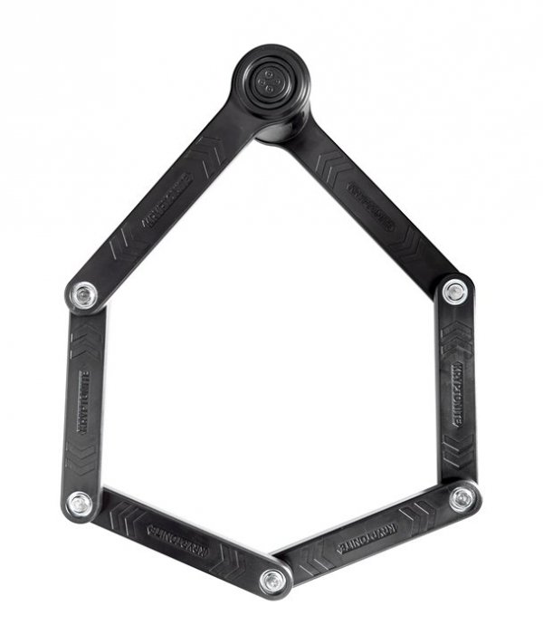 KRYPTONITE ZAPIĘCIE SKŁADANE KEEPER 585 FOLD BLACK