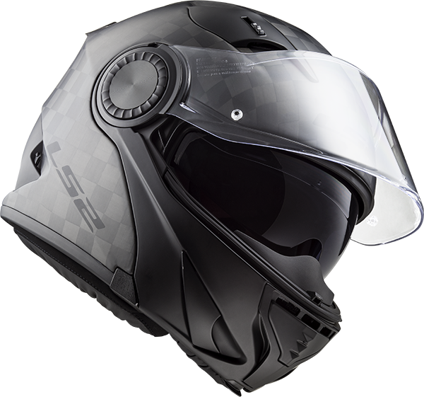 LS2 KASK FF313 VORTEX SOLID MATT CARBON