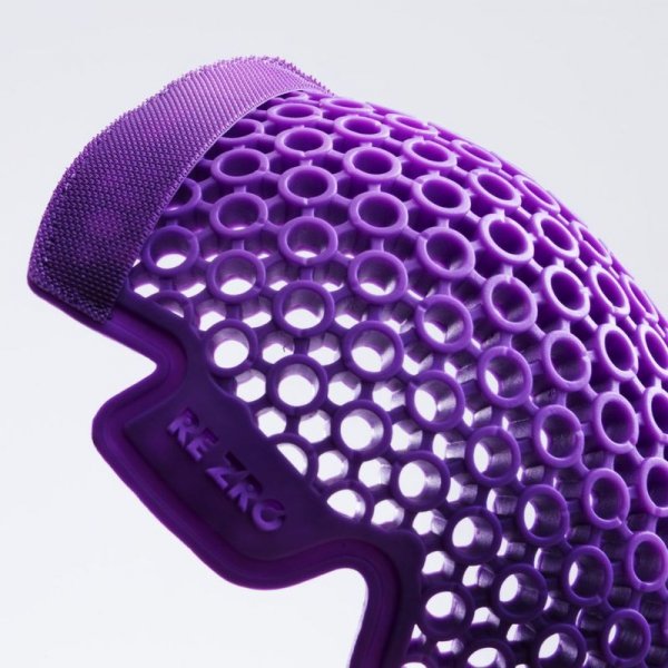 Rezro Elbow/Knee protectors Mk1-C2-Ek1-V Velcro (E/K Type B) Lvl2 Purple Os (2 pcs.)