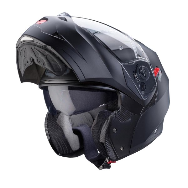 CABERG KASK SZCZĘKOWY FLIP-UP DUKE X CZARNY MAT