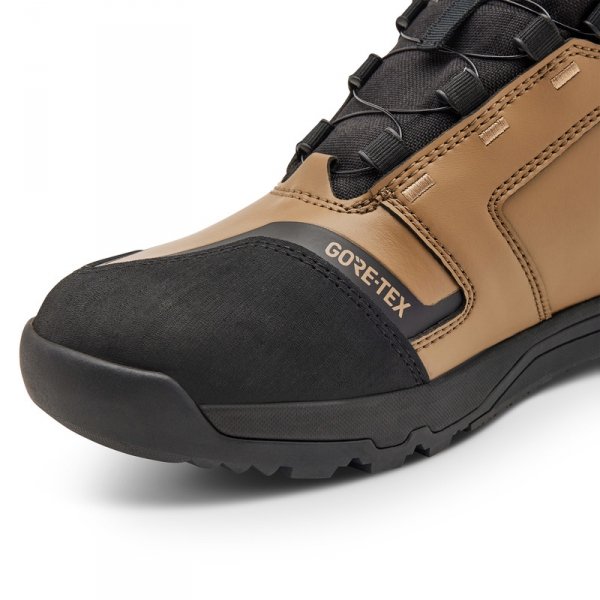 FOX BUTY MOTOCYKLOWE DEFEND ADV DARK KHAKI