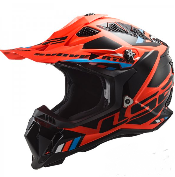 LS2 KASK OFF-R0AD MX700 SUBVERTER EVO STOMP OR BLA