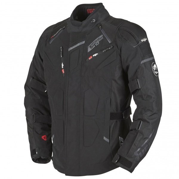 FURYGAN KURTKA MOTOCYKLOWA TEKST COLD MASTER BLACK