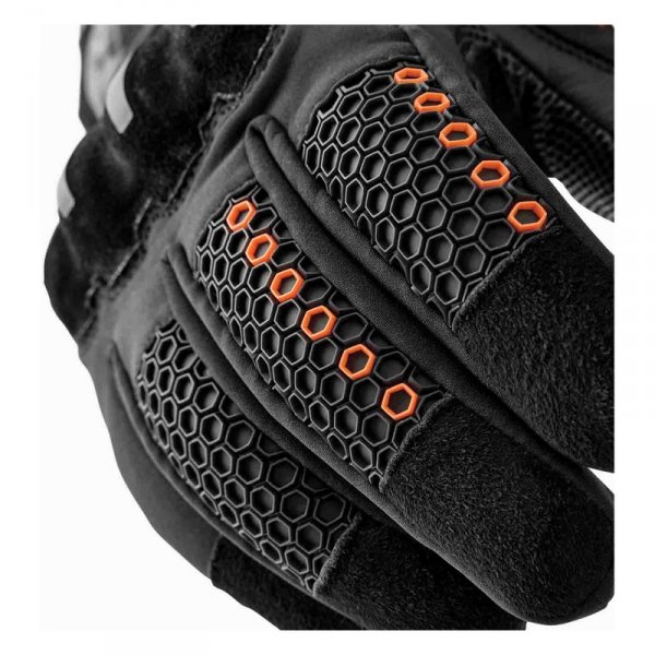 Rękawice motocyklowe RST Pro Series Artic D3O Wp Black