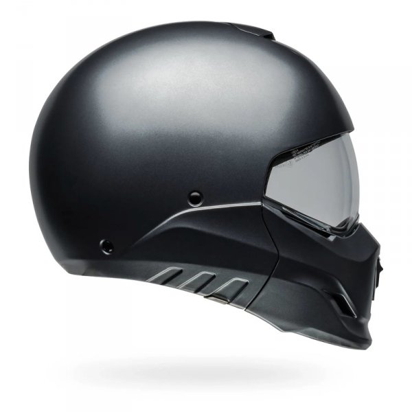 Kask Motocyklowy Bell Broozer Solid Satin Starship Grey