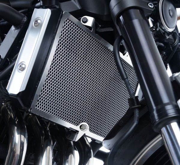 Osłona Chłodnicy RG Racing Kawasaki Z900Rs -2020 Titanium