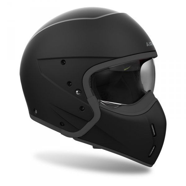 AIROH KASK SYSTEMOWY J110 COLOR BLACK MATT
