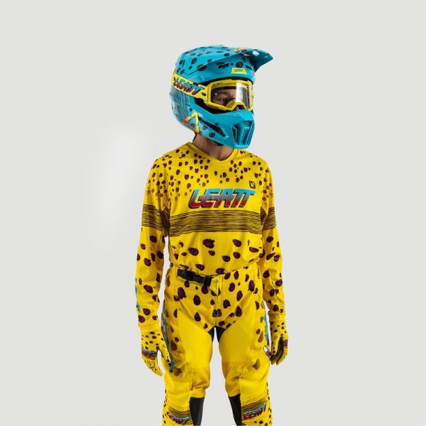 LEATT ZESTAW OFFROADOWY RIDE KIT 3.5 JUNIOR CHEETA