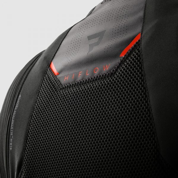 REBELHORN KURTKA TEKSTYLNA HIFLOW V BLACK/GREY/RED