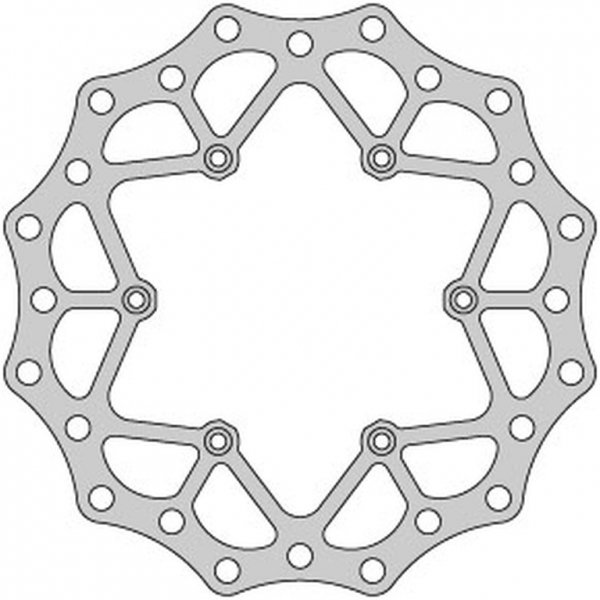 DELTA BRAKING ONL_DBD021D/2 TARCZA HA PRZÓD SUZUKI