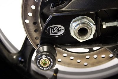 Rolki Wahacza RG Racing Offset Suzuki Gsxr1000 07- Black
