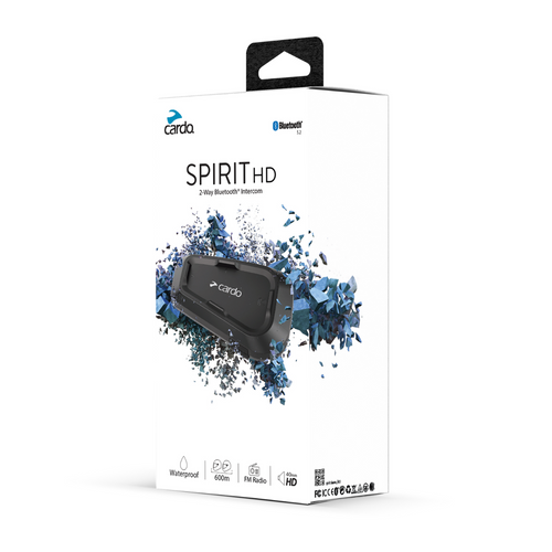 CARDO INTERKOM SPIRIT HD SINGLE