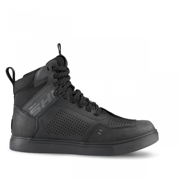 SHIMA BUTY MOTOCYKLOWE DAMSKIE REBEL 2.0 WP BLACK