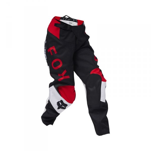 FOX SPODNIE JUNIOR 180 RACE SPEC FLUORESCENT RED