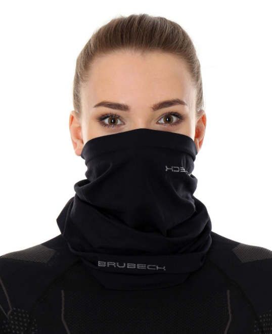 Brubeck KM10350 Komin ATHLETIC czarny