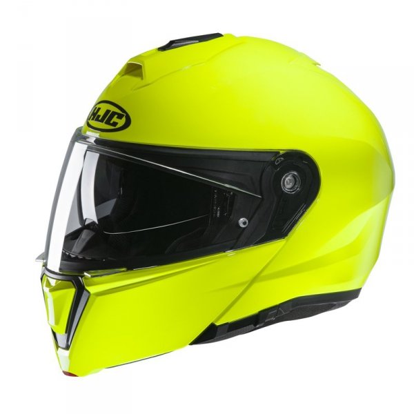HJC KASK SYSTEMOWY I90 FLUO GREEN