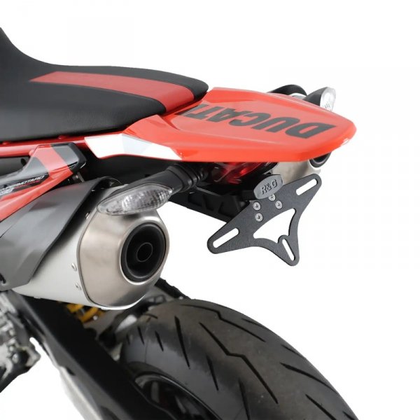 Mocowanie Tablicy Rejestracyjnej RG Racing Ducati Hypermotard 698 Mono/Rve 24-25.