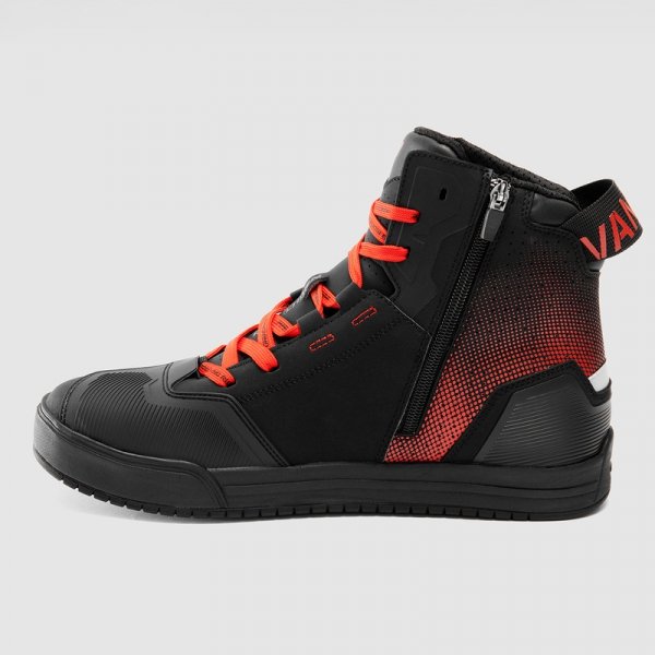 REBELHORN BUTY MOTOCYKLOWE VANDAL II BLACK/RED