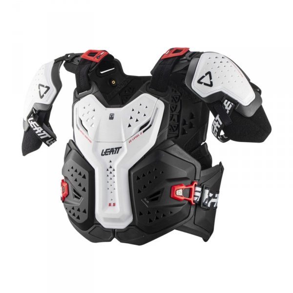 Buzer Leatt 6.5 Pro White