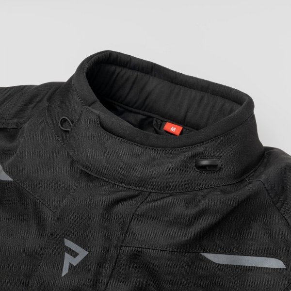 REBELHORN KURTKA MOTOCYKLOWA TEKSTYLNA SCOUT BLACK