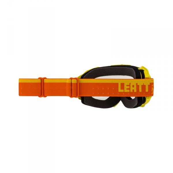 LEATT GOGLE VELOCITY 4.5 83 VLT CITRUS CLEAR