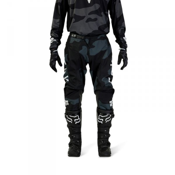FOX SPODNIE OFF-ROAD 180 BNKR BLACK CAMO