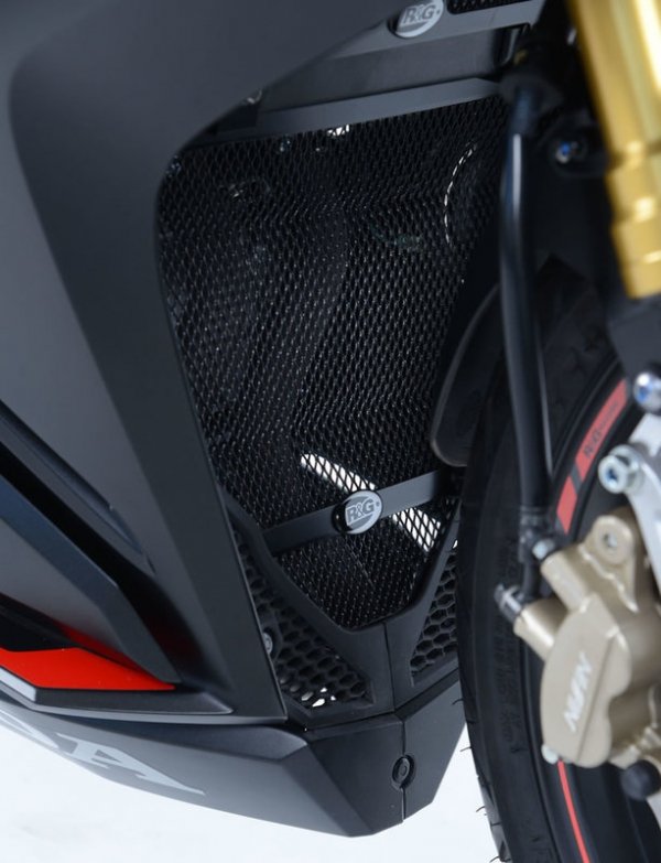 Osłona Kolektorów Wydechowych RG Racing Honda Cbr250Rr 17- Black